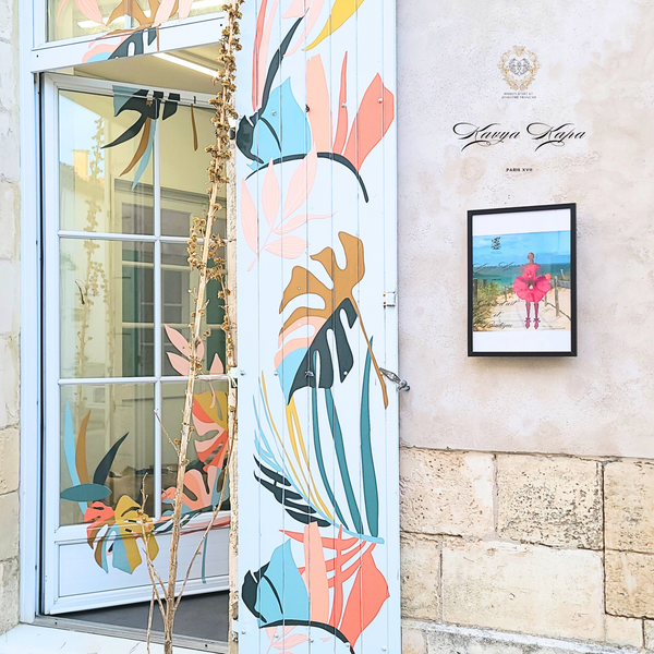 Ocean Muse No. 7 — Le Secret des Fleurs Bleues