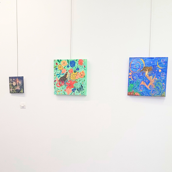 Ocean Muse No. 6 — Lumières Nocturnes