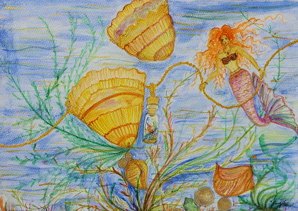 Ocean Muse No. 2 — La Bouteille à la Mer