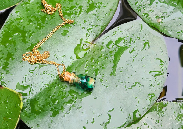 Ocean Muse No. 2 — La Bouteille à la Mer