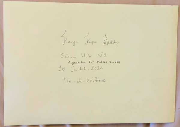 Ocean Muse No. 2 — La Bouteille à la Mer