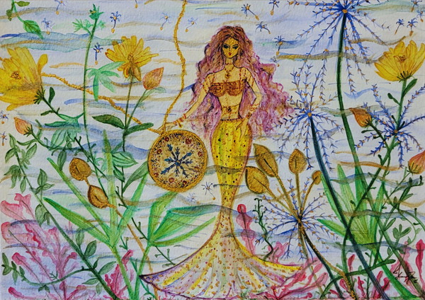 Ocean Muse No. 3 — Les Jardins Sous-Marins