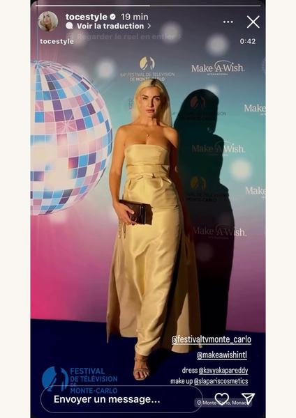 Lady 24K  - N° 1 (Monte-carlo, 2025)