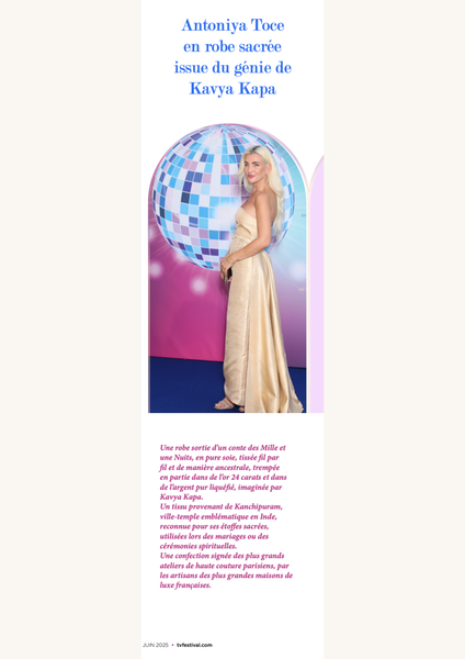 Lady 24K  - N° 1 (Monte-carlo, 2025)