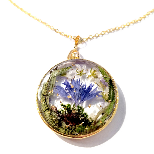 Ocean Muse No. 7 — Le Secret des Fleurs Bleues