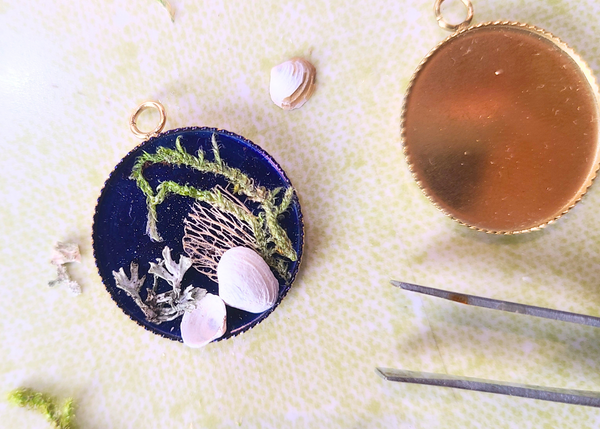 Ocean Muse No. 4 — La Sirène et les Astres Marins