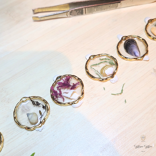 Lagune Bleue - Œuvre d’art originale — Miniature