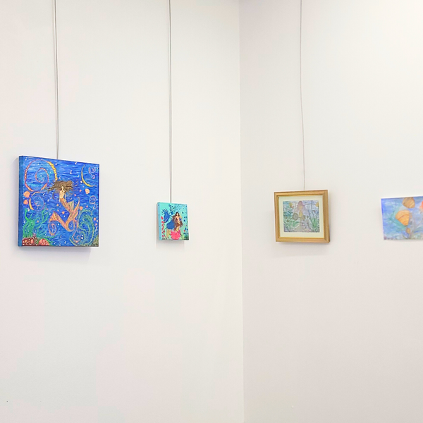 Ocean Muse No. 7 — Le Secret des Fleurs Bleues