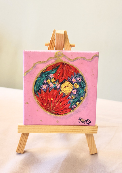 Roses de l’Île-de-Ré - Œuvre d’art originale — Miniature