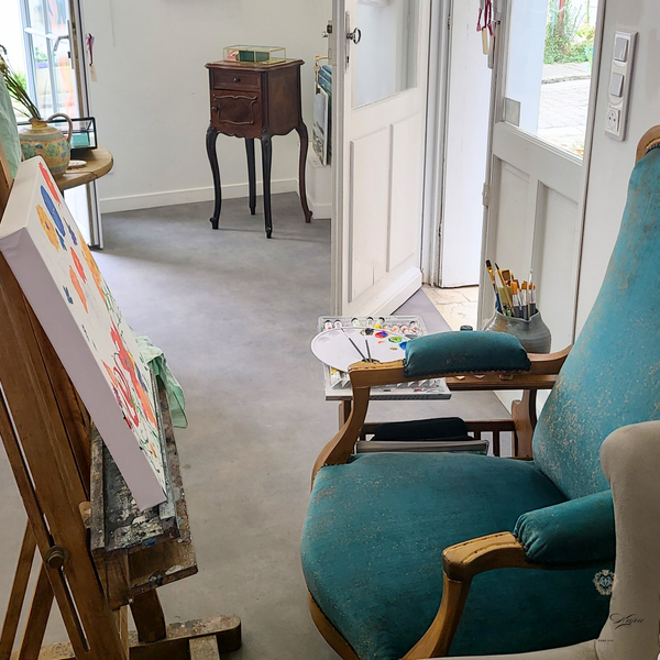 Ocean Muse No. 5 — La Fleur et la Sirène