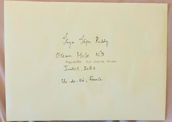 Ocean Muse No. 3 — Les Jardins Sous-Marins