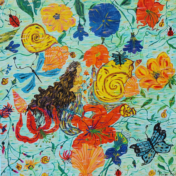 Ocean Muse No. 5 — La Fleur et la Sirène