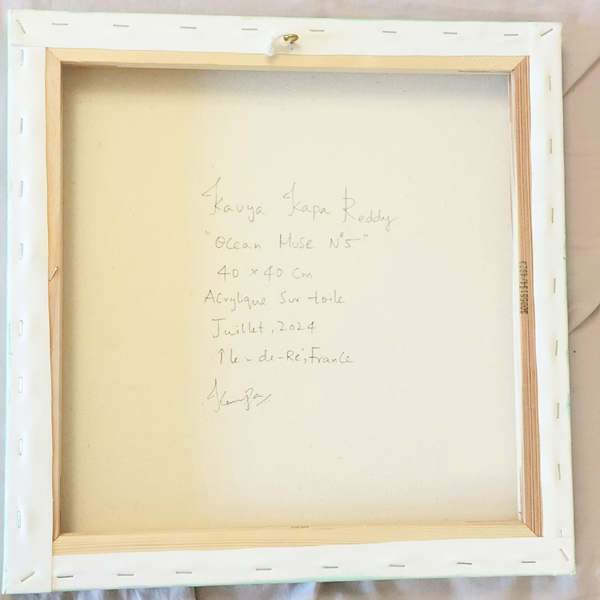 Ocean Muse No. 5 — La Fleur et la Sirène