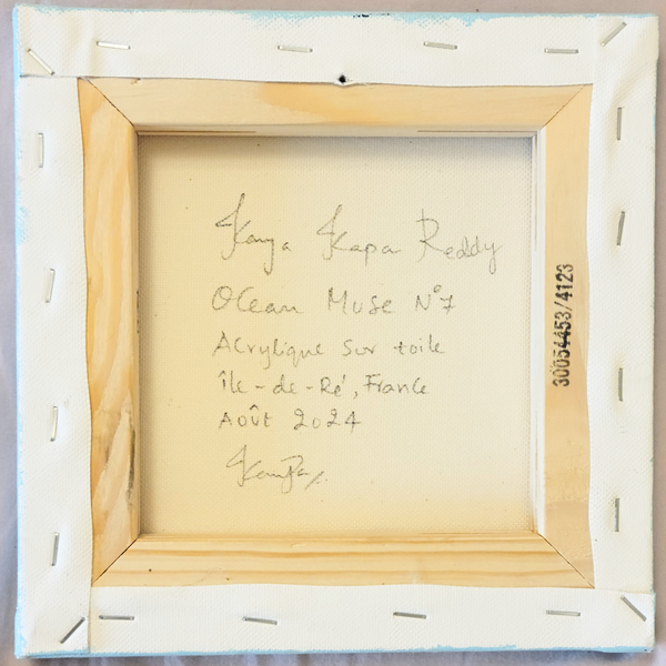 Ocean Muse No. 7 — Le Secret des Fleurs Bleues