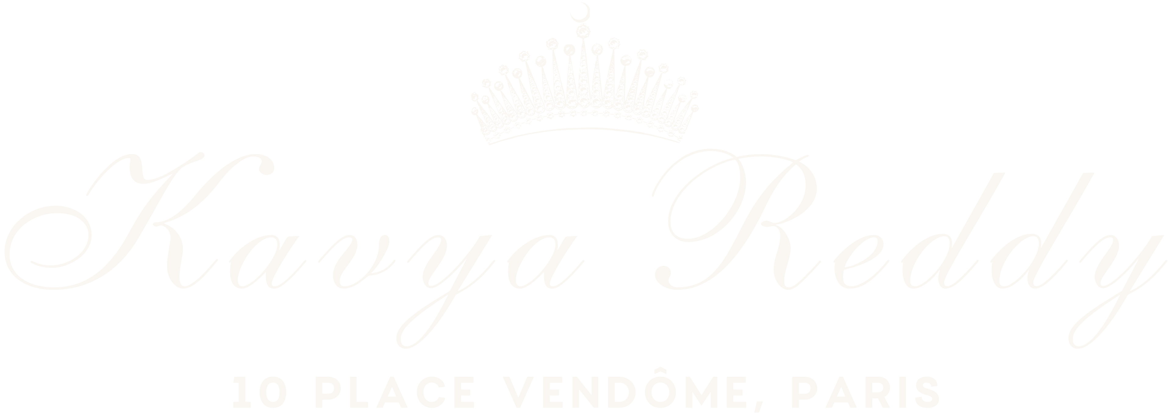Maison Kavya Reddy - 10 Place Vendôme, Paris