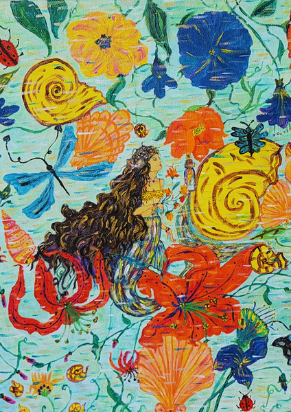 Ocean Muse No. 5 — La Fleur et la Sirène