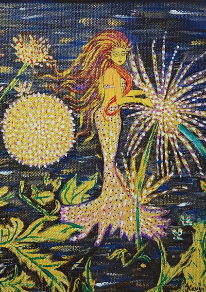 Ocean Muse No. 6 — Lumières Nocturnes