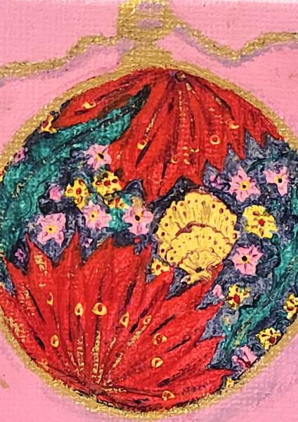 Roses de l’Île-de-Ré - Œuvre d’art originale — Miniature